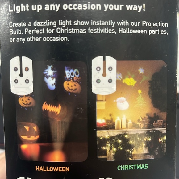 Multi-Holiday Projection Party Light - Picture 9 of 10